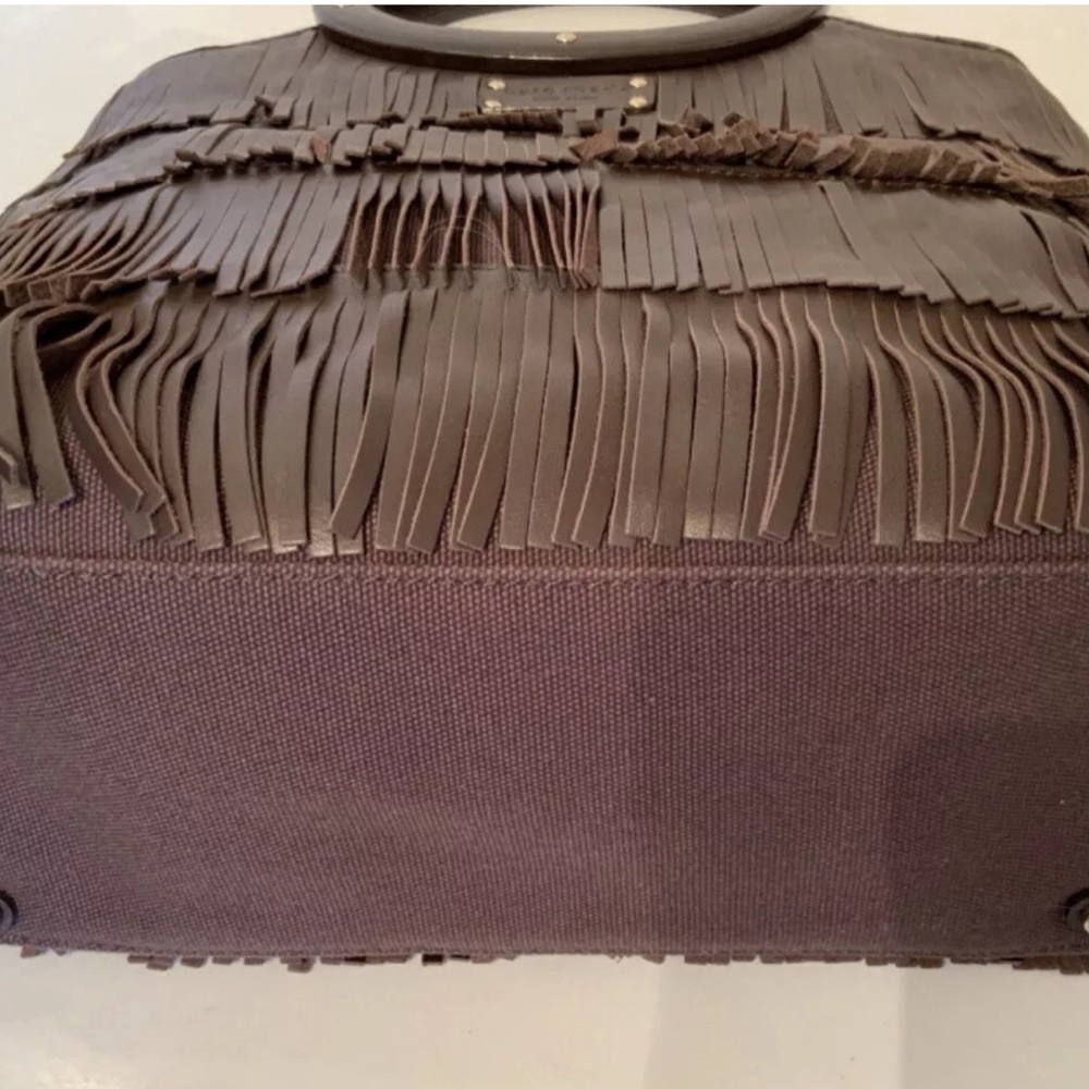 Kate Spade Yuma Ida Fringe Vintage Tote - Picture 8 of 9